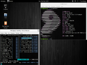  Sabayon + Gnome Sh...